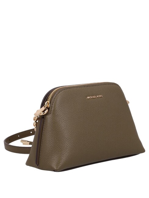 FREDDIE Sac bandouli&egrave;re en cuir loden - Sacs pour Femme