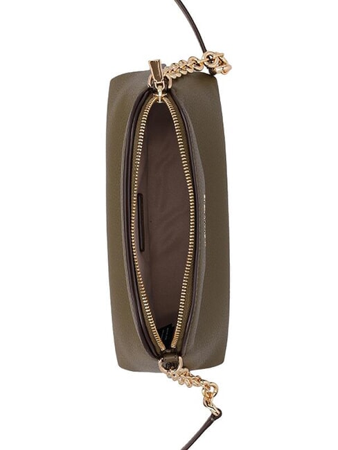 FREDDIE Sac bandouli&egrave;re en cuir loden - Sacs pour Femme