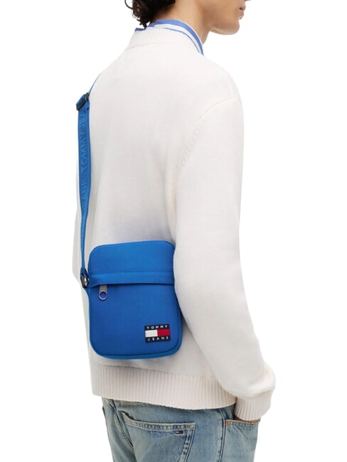 TJ ESS DAILY sac bandouli&egrave;re Bleu de la Providence - Sacs en Bandouli&egrave;res pour Homme