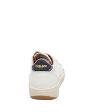 BLAUER OLYMPIA Baskets blanc - Chaussures Femme - 4