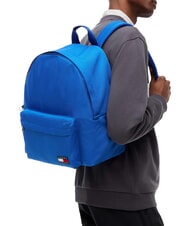 TOMMY HILFIGER TJ ESS DAILY Sac &agrave; dos Bleu de la Providence - Sacs &agrave; dos pour l'&Eacute;cole & les Loisirs - 4