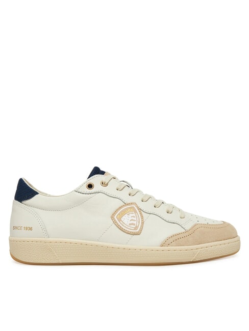 MURRAY Baskets cr&egrave;me/aviation - Chaussures Homme