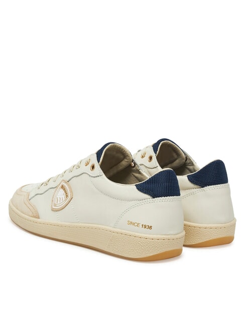 MURRAY Baskets cr&egrave;me/aviation - Chaussures Homme