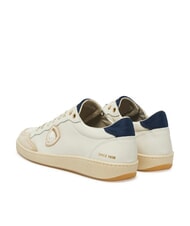 BLAUER MURRAY Baskets cr&egrave;me/aviation - Chaussures Homme - 3