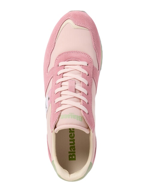 MELROSE Baskets rose/turquoise - Chaussures Femme