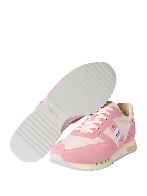 MELROSE Baskets rose/turquoise - Chaussures Femme