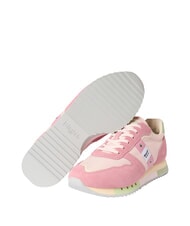 BLAUER MELROSE Baskets rose/turquoise - Chaussures Femme - 5