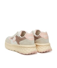 BLAUER LYNN Baskets cr&egrave;me/nude - Chaussures Femme - 3