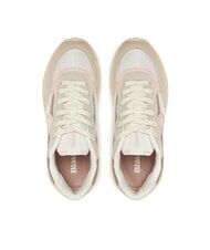 BLAUER LYNN Baskets cr&egrave;me/nude - Chaussures Femme - 4