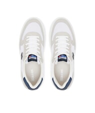 BLAUER BUCK Baskets blanc/bleu marine - Chaussures Homme - 4
