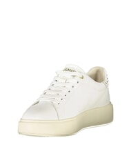 BLAUER VENUS Baskets en cuir blanc - Chaussures Femme - 3
