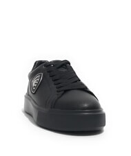 BLAUER VENUS Baskets en cuir NOIR - Chaussures Femme - 2