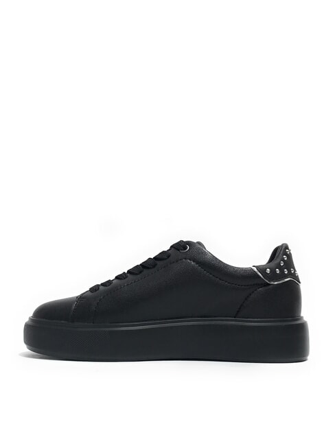 VENUS Baskets en cuir NOIR - Chaussures Femme