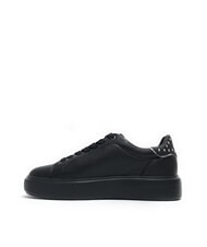 BLAUER VENUS Baskets en cuir NOIR - Chaussures Femme - 3