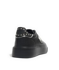 BLAUER VENUS Baskets en cuir NOIR - Chaussures Femme - 4