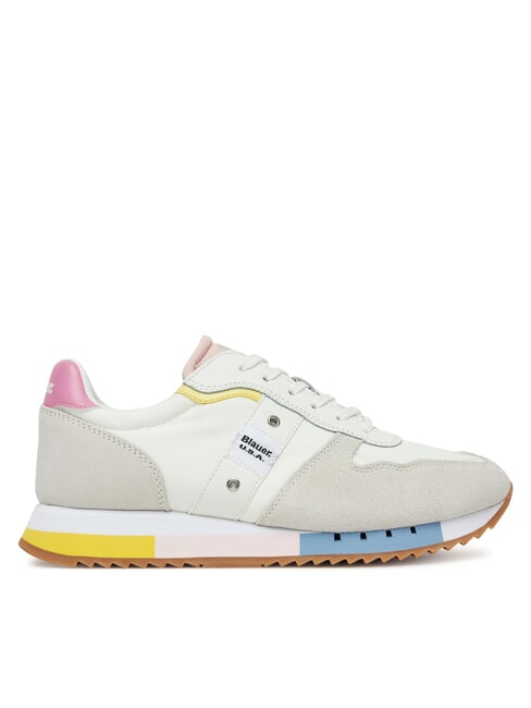 MELROSE Baskets pour femmes fantaisie/blanc - Chaussures Femme