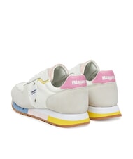 BLAUER MELROSE Baskets pour femmes fantaisie/blanc - Chaussures Femme - 3