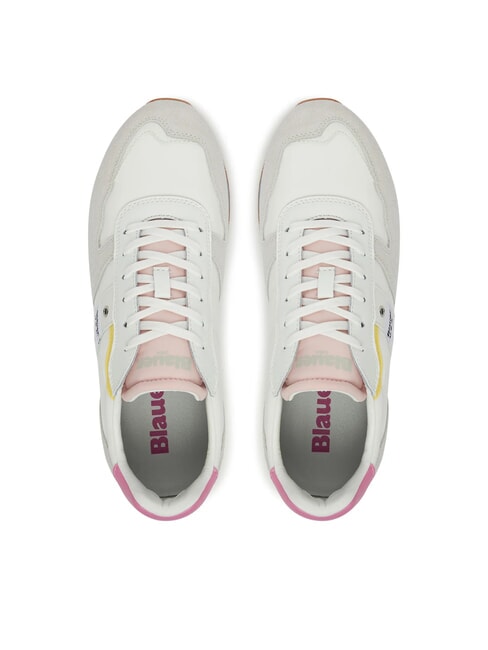MELROSE Baskets pour femmes fantaisie/blanc - Chaussures Femme