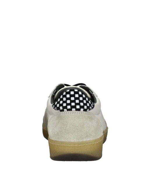 MURRAY Baskets blanc/noir - Chaussures Homme