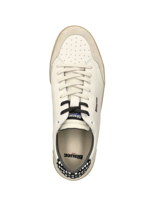 MURRAY Baskets blanc/noir - Chaussures Homme