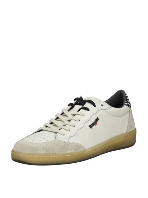 MURRAY Baskets blanc/noir - Chaussures Homme