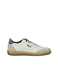 BLAUER MURRAY Baskets blanc/noir - Chaussures Homme - 3