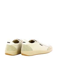 BLAUER MURRAY Baskets en cuir blanc/beige - Chaussures Homme - 3