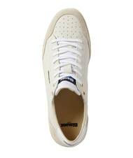 BLAUER MURRAY Baskets en cuir blanc/beige - Chaussures Homme - 4