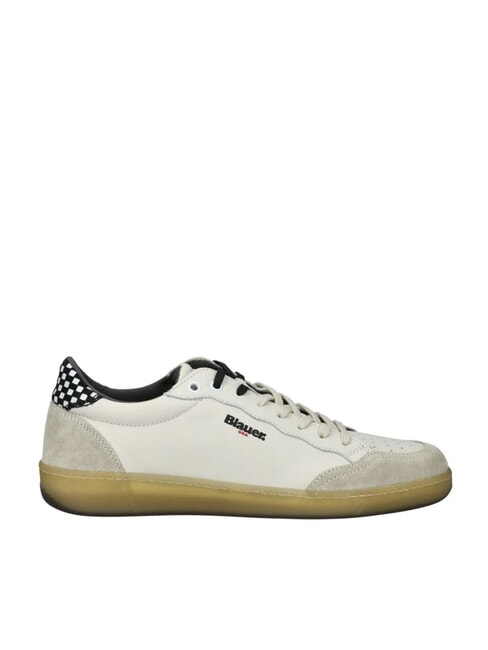 MURRAY Baskets blanc/noir - Chaussures Homme