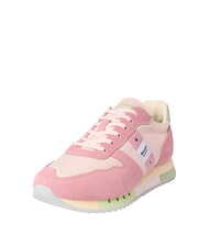 BLAUER MELROSE Baskets rose/turquoise - Chaussures Femme - 2