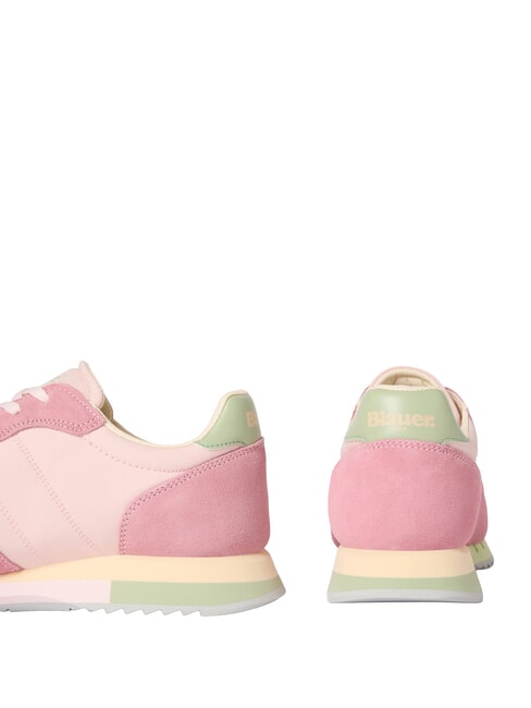 MELROSE Baskets rose/turquoise - Chaussures Femme