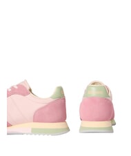 BLAUER MELROSE Baskets rose/turquoise - Chaussures Femme - 3