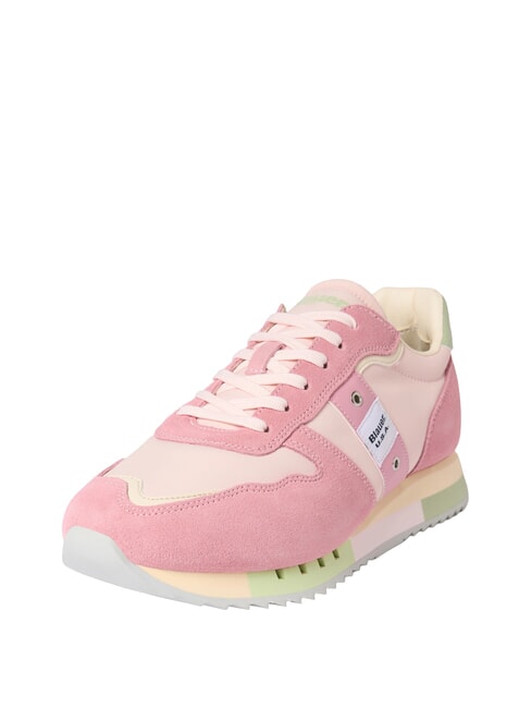 MELROSE Baskets rose/turquoise - Chaussures Femme