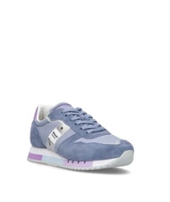 BLAUER MELROSE Baskets jeans/lilas - Chaussures Femme - 2