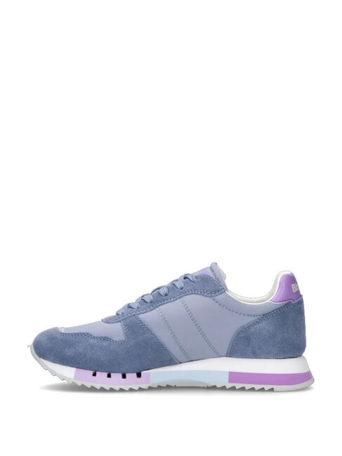 MELROSE Baskets jeans/lilas - Chaussures Femme