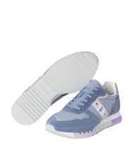 BLAUER MELROSE Baskets jeans/lilas - Chaussures Femme - 5