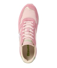 BLAUER MELROSE Baskets rose/turquoise - Chaussures Femme - 4