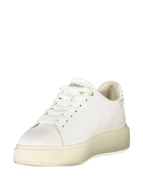 VENUS Baskets en cuir blanc - Chaussures Femme