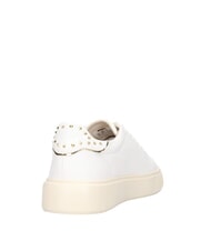 BLAUER VENUS Baskets en cuir blanc - Chaussures Femme - 4
