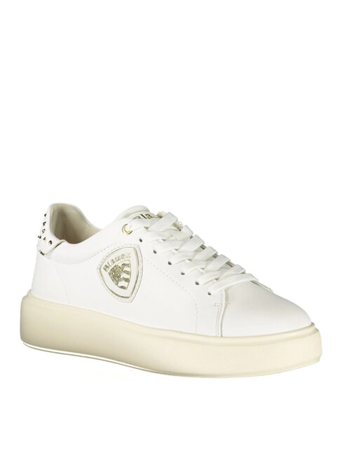 VENUS Baskets en cuir blanc - Chaussures Femme