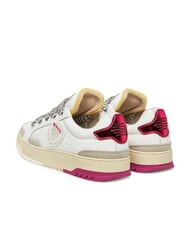 BLAUER ADEL Baskets blanc/fuchsia - Chaussures Femme - 3