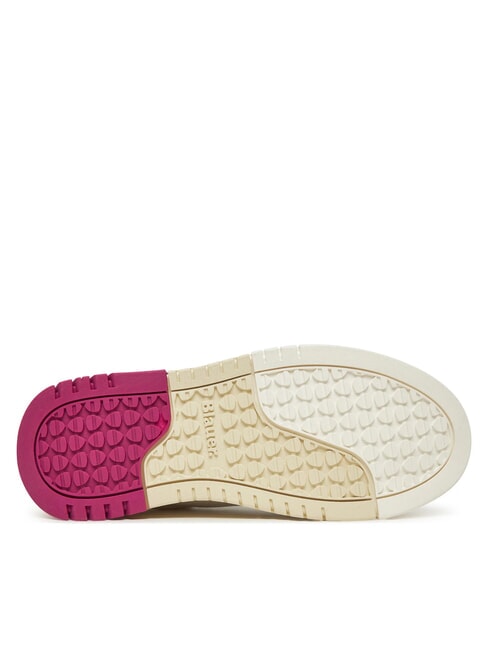 ADEL Baskets blanc/fuchsia - Chaussures Femme