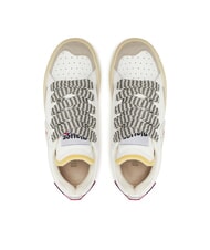 BLAUER ADEL Baskets blanc/fuchsia - Chaussures Femme - 4