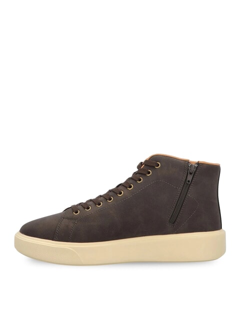 BUCK Baskets DarkBrown - Chaussures Homme