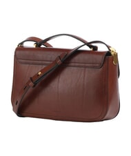 THE BRIDGE MIA Sac bandouli&egrave;re en cuir MARRON - Sacs pour Femme - 3