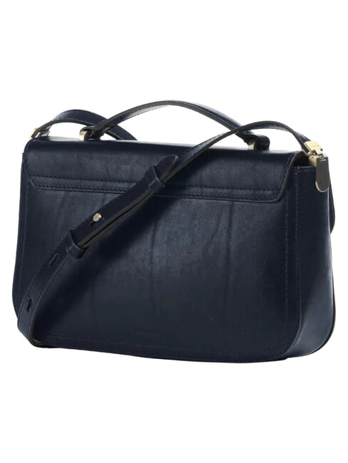 MIA Sac bandouli&egrave;re en cuir black Gold - Sacs pour Femme
