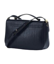 THE BRIDGE MIA Sac bandouli&egrave;re en cuir black Gold - Sacs pour Femme - 3