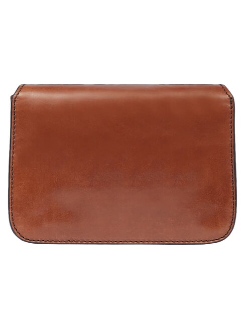 LUCREZIA Mini sac port&eacute; &eacute;paule moka &agrave; l'or - Sacs pour Femme