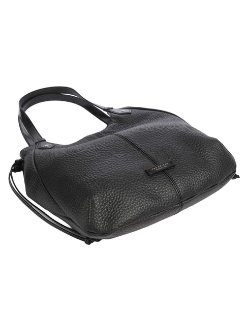 MARTINA Sac bandouli&egrave;re en cuir black Gold - Sacs pour Femme