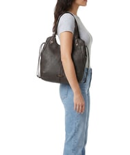 THE BRIDGE MARTINA Sac bandouli&egrave;re en cuir - Sacs pour Femme
